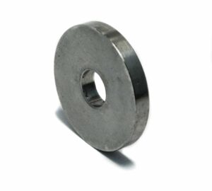 Avstandshylse Ø 40x4mm, med hull Ø 8,5mm, AISI 304