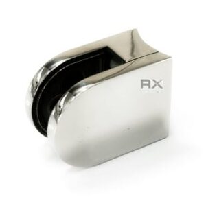 Glassklemmer 40x50 for rør 50,8mm, AISI 304, SPEIL