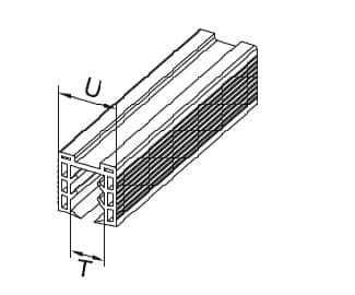 Gummi for sporrør for glass 17,5 - 19mm - Bilde 2