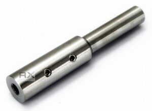 wirefeste 4mm, høyre gjenger M6, AISI 304, SATIN