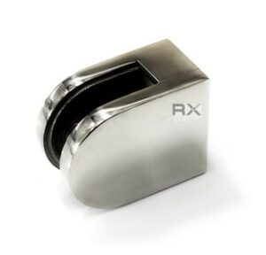 Glassklemme 40x50mm for flat, AISI 304, SPEIL