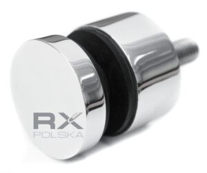 Glassadapter ø30mm x 13mm, for flat, AISI 304, SPEIL