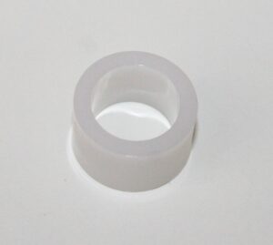Nylon foringer Ø 8,2mm, HVIT