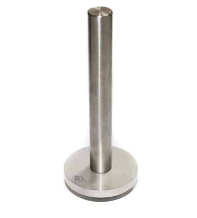 Støtte for rekkverksstolpe Ø 33,7 mm, for sveising, AISI 304, SATIN - Bilde 4