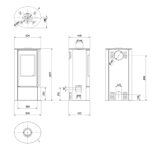 Kratki - ERIK - Frittstående - Bilde 6