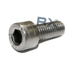 Skrue - M8 x 20 mm, umbraconbolt, AISI 304 (A2)