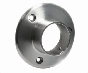 Monteringsflens for rør Ø 42,4 mm, AISI 316, SATIN