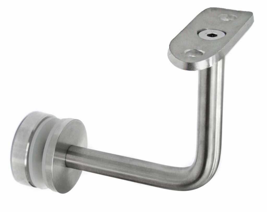 Feste rekkverket (rør ø 48,3 mm) - glass (rotula ø 30 mm), AISI 304 ...