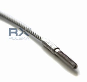 wirebeslag 4mm Mini, venstre gjenge, AISI 316, SPEIL