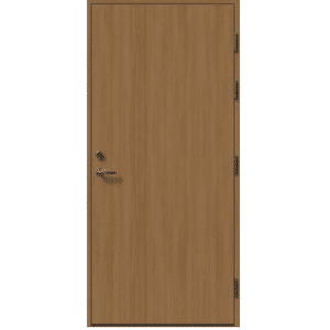 Natural ytterdør NB N421 H4 TEAK