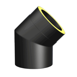 Helisolert bend 45/30/15gr - Norvai
