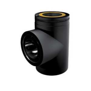 Ventilerte stålpiper