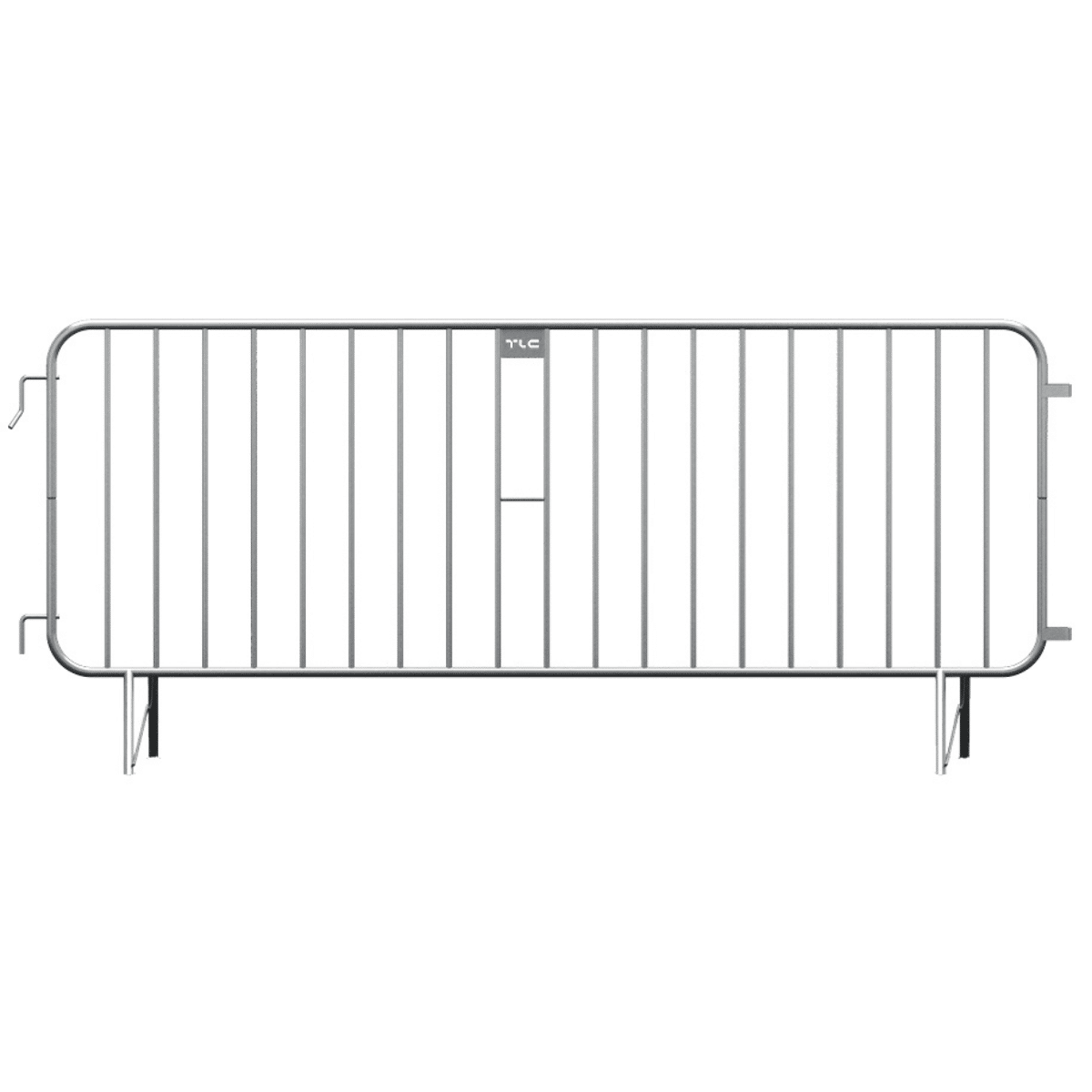 City-light Sperregjerde - pakke med 38 stk gjerder – 98,8 meter inkl. transportpall